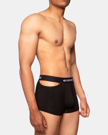No-Roll Trunk /Black