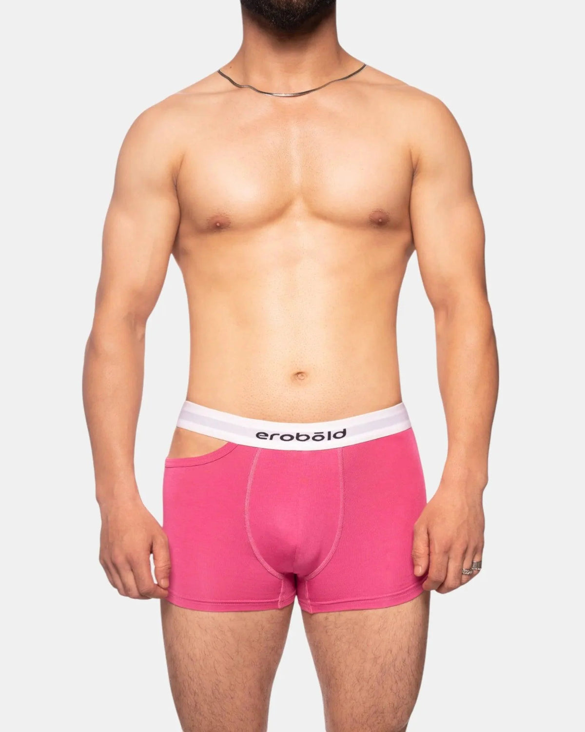 No-Roll Trunk /Ibis Rose