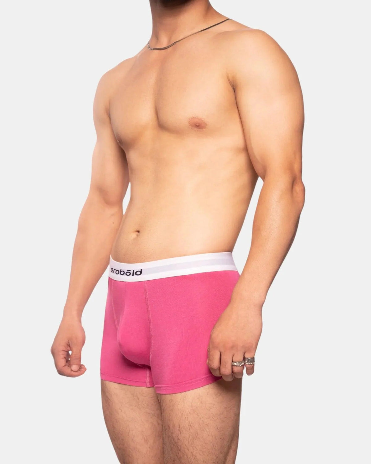 No-Roll Trunk /Ibis Rose