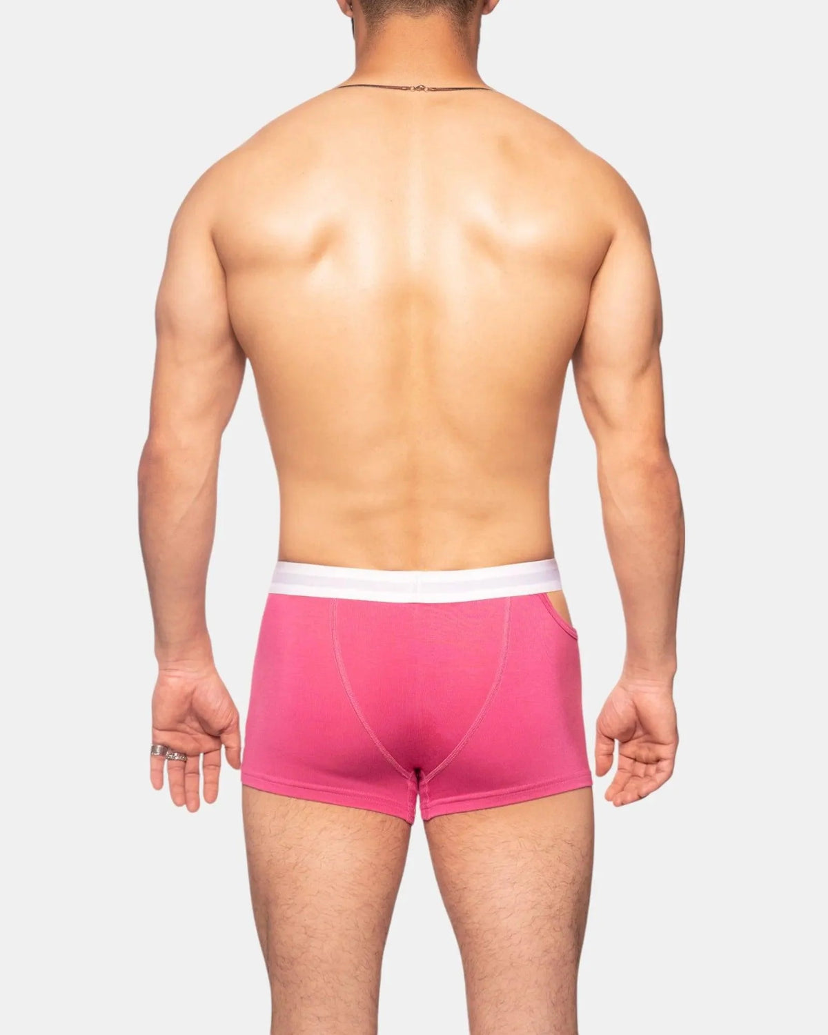 No-Roll Trunk /Ibis Rose