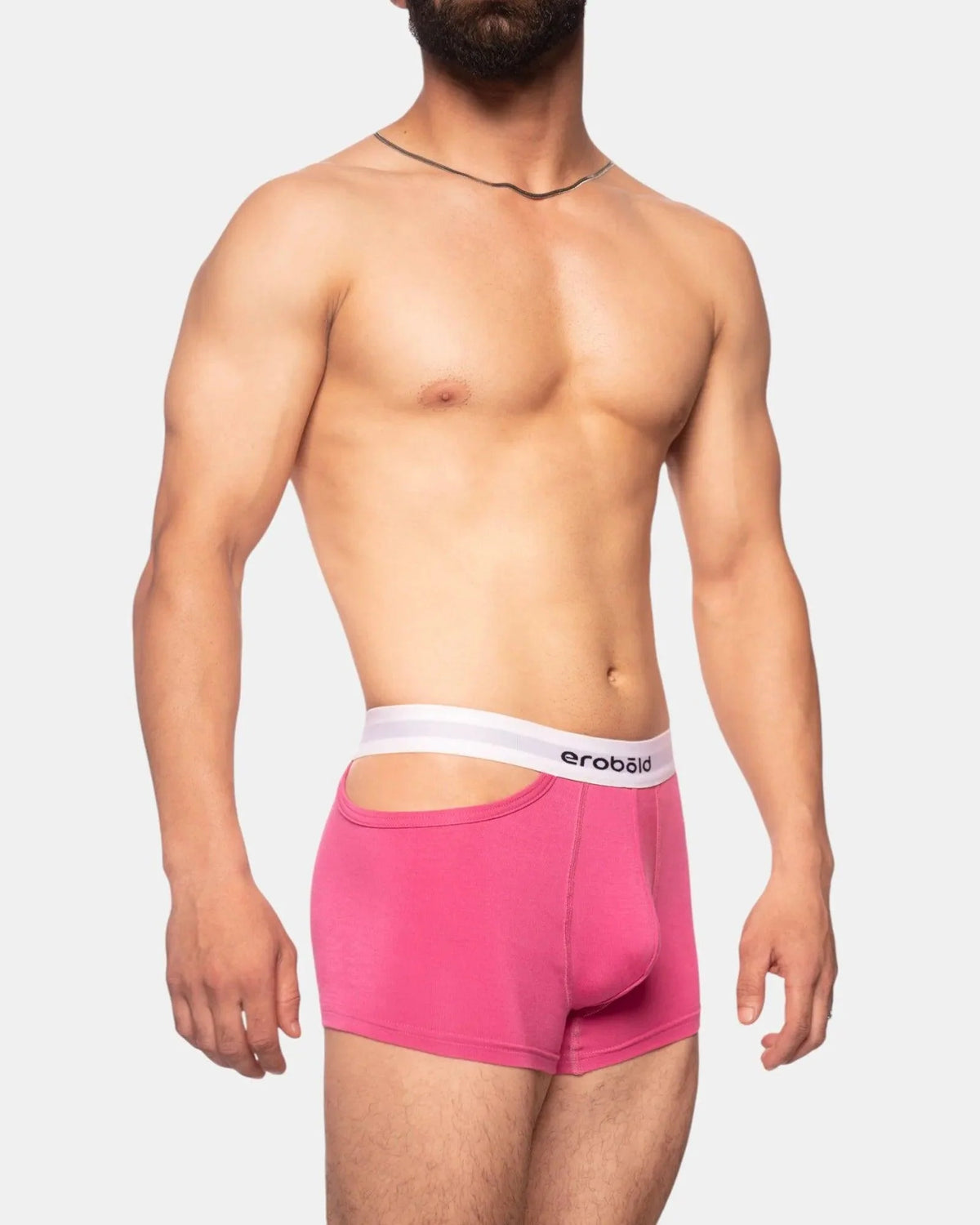 No-Roll Trunk /Ibis Rose