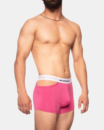 No-Roll Trunk /Ibis Rose