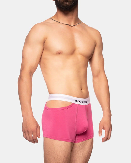 No-Roll Trunk /Ibis Rose