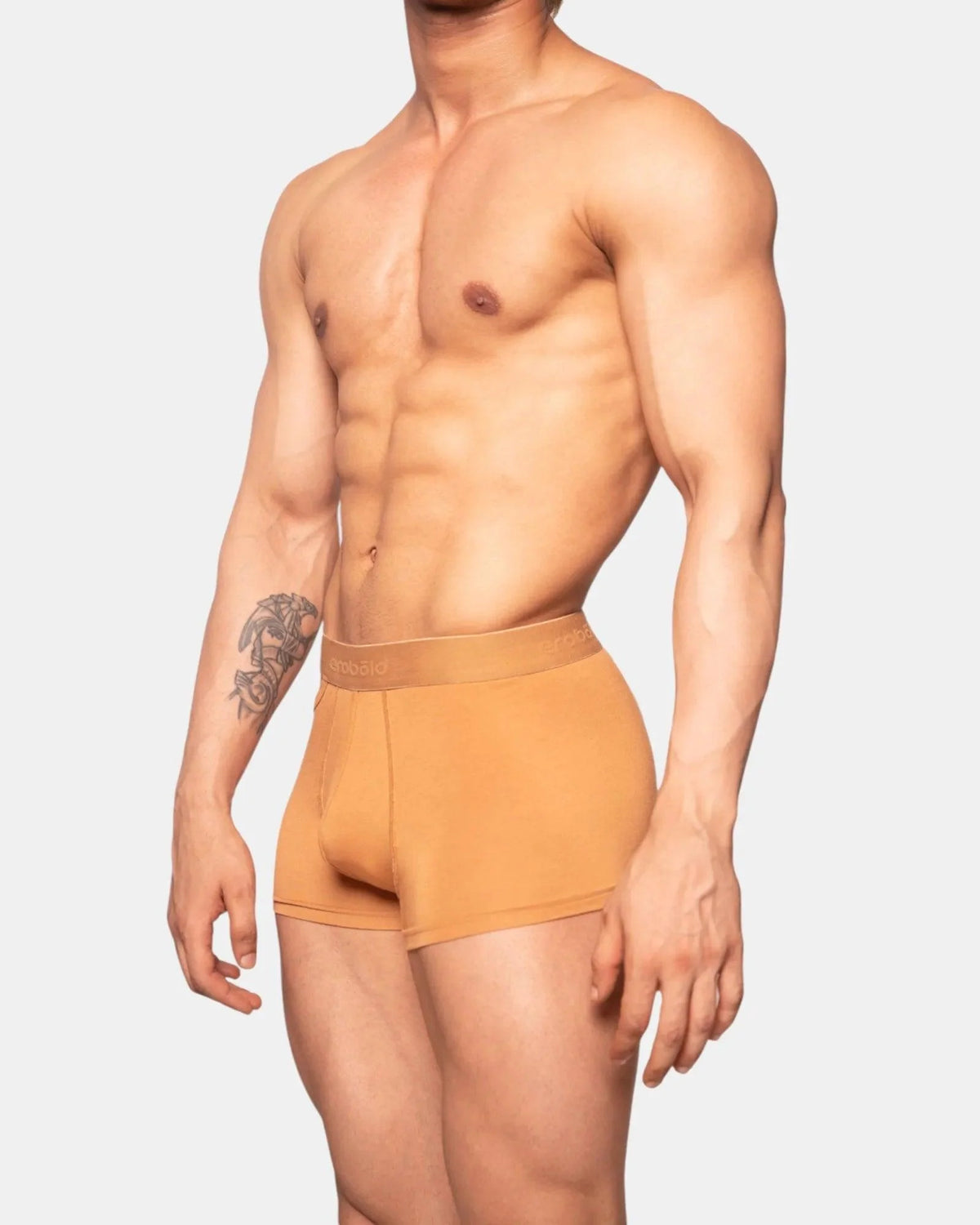 No-Roll Trunk /Tan