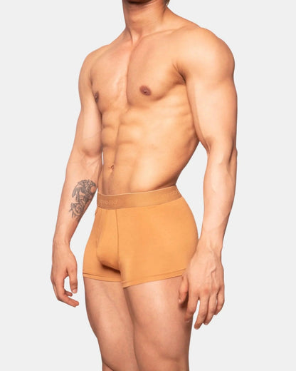 No-Roll Trunk /Tan