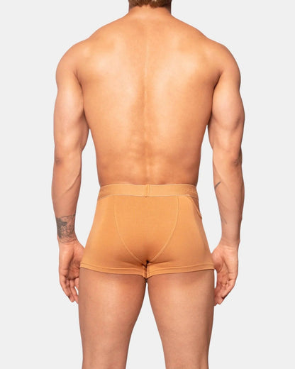 No-Roll Trunk /Tan