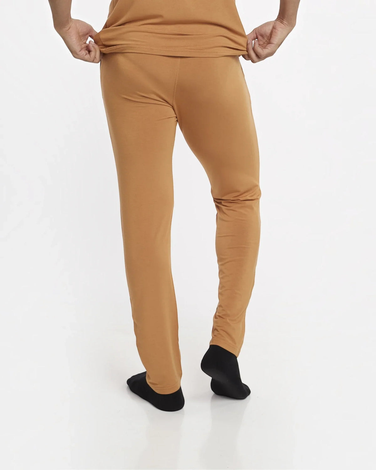 Yoga/Sleepwear Pants / Tan