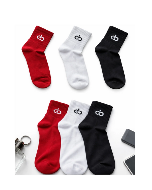 Everyday Terry Ankle Socks / Combo Pack of 3