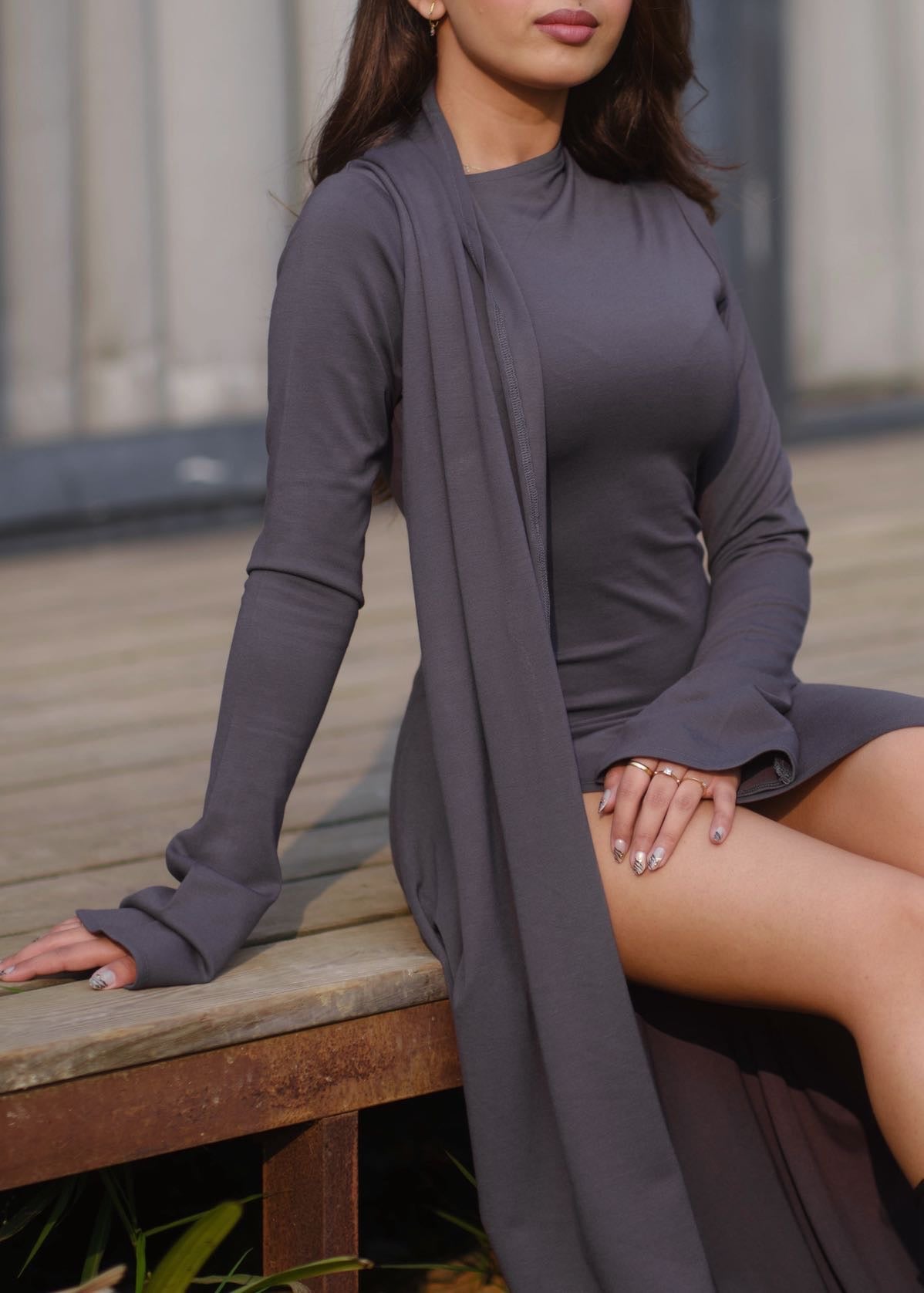 Highline Slit Dress