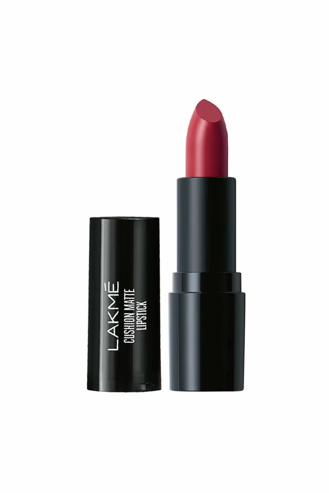 Lakme Cushion Matte Lipstick - Red Wine