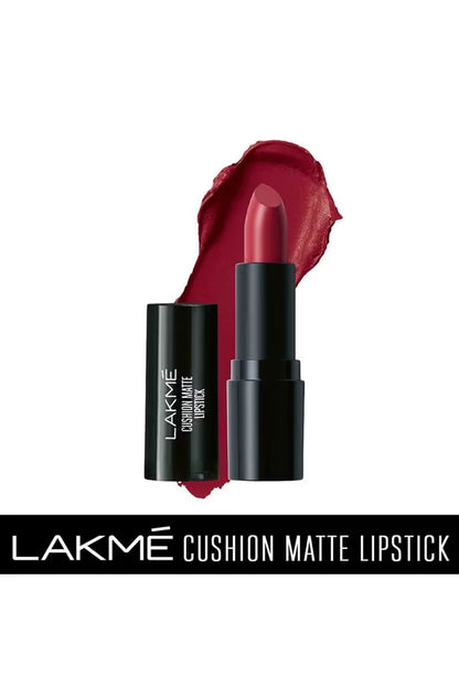 Lakme Cushion Matte Lipstick - Red Wine