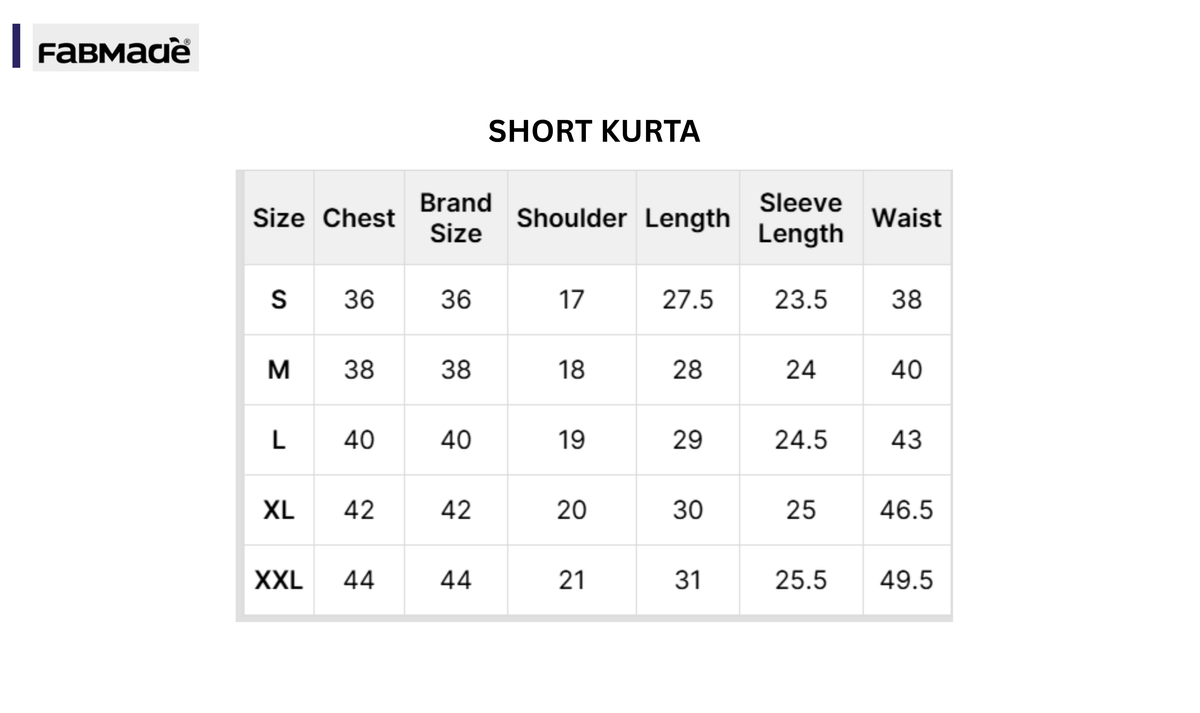 Size guide