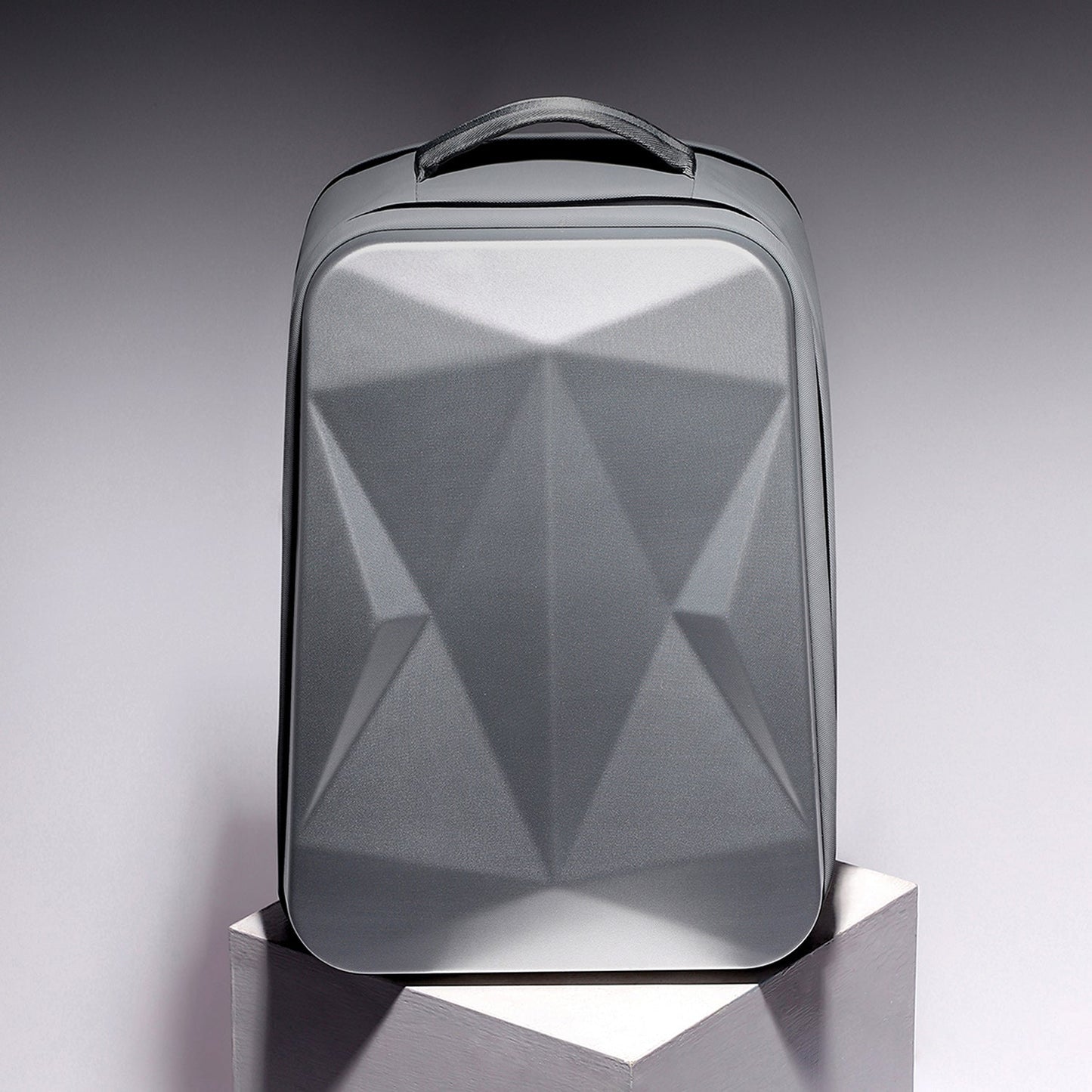 The Urban Nomad Backpack - Chrome Silver