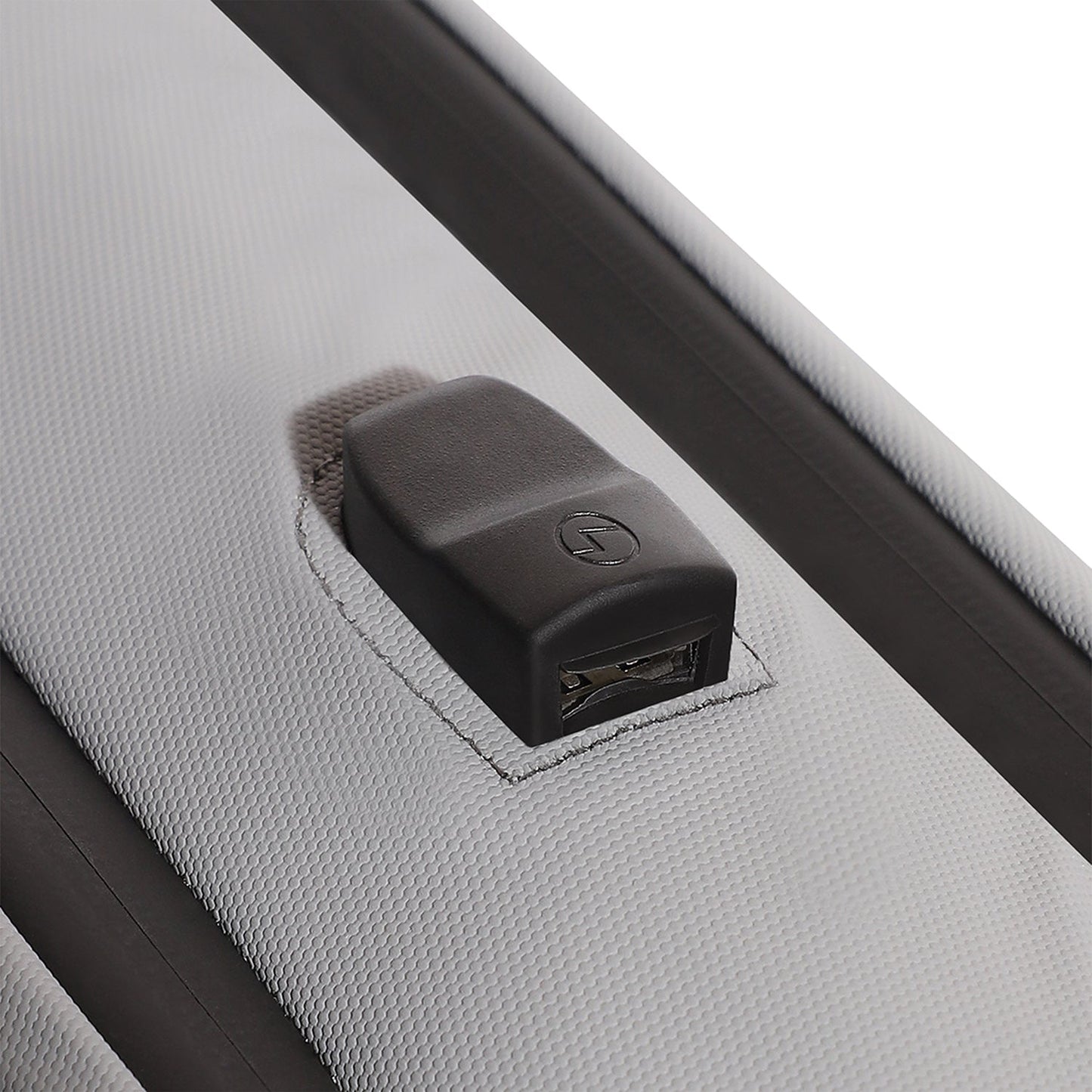 The Urban Nomad Backpack - Chrome Silver