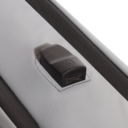 The Urban Nomad Backpack - Chrome Silver