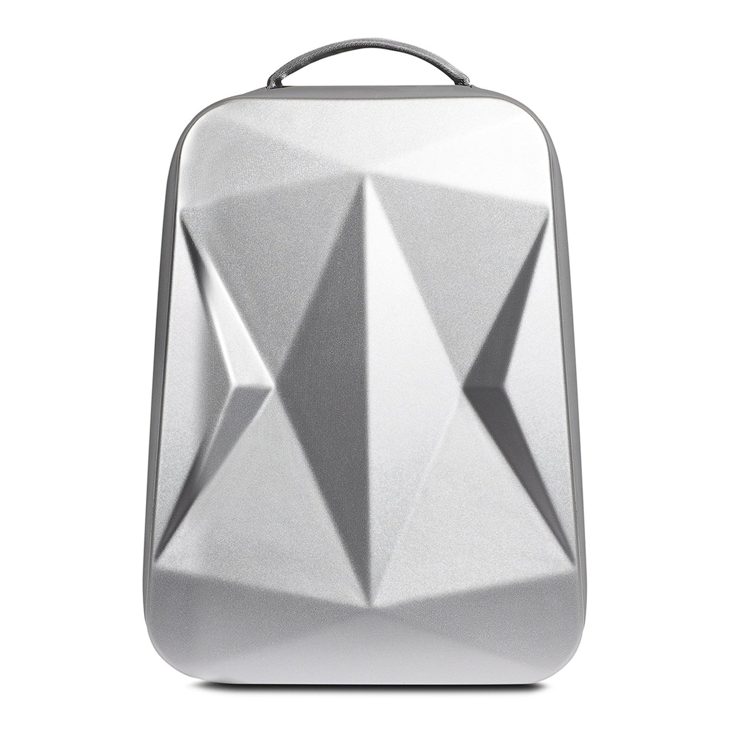 The Urban Nomad Backpack - Chrome Silver
