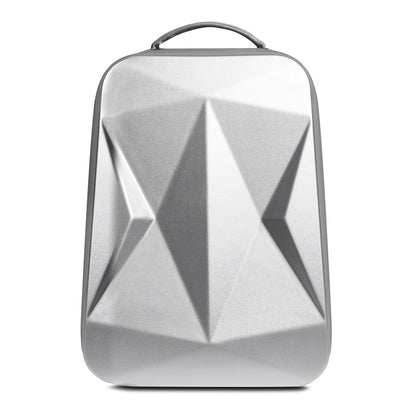 The Urban Nomad Backpack - Chrome Silver