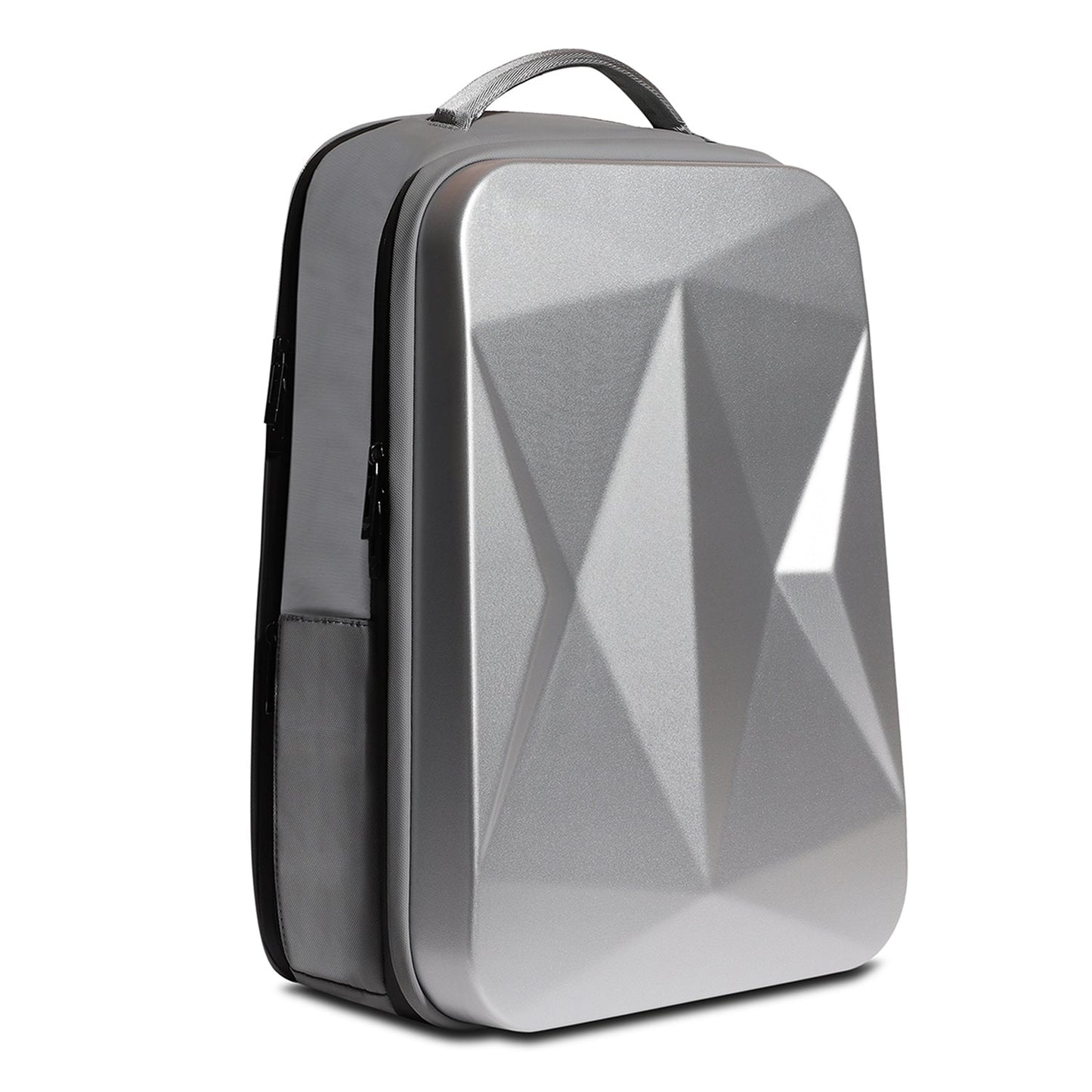 The Urban Nomad Backpack - Chrome Silver