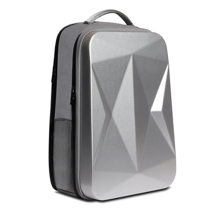 The Urban Nomad Backpack - Chrome Silver