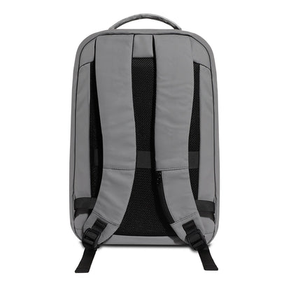 The Urban Nomad Backpack - Chrome Silver