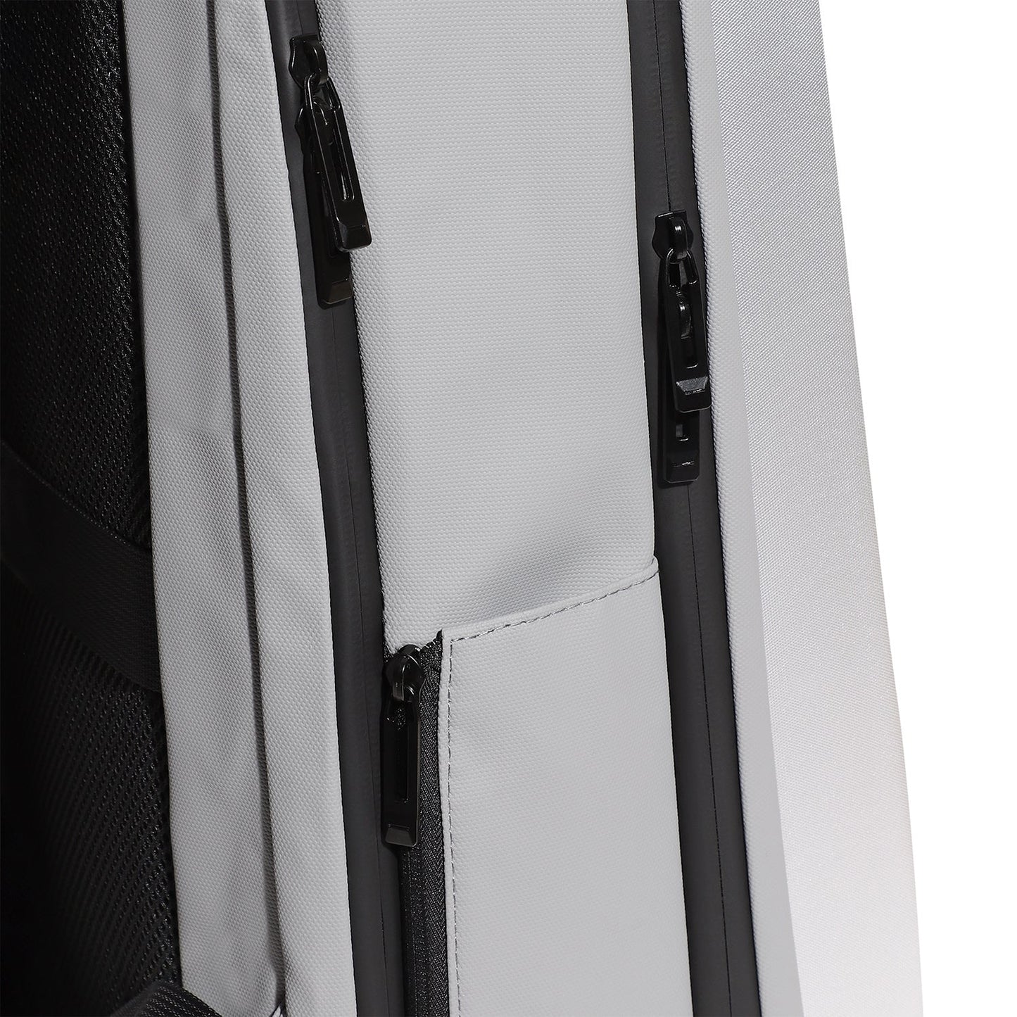 The Urban Nomad Backpack - Chrome Silver