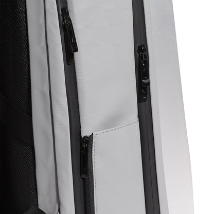 The Urban Nomad Backpack - Chrome Silver