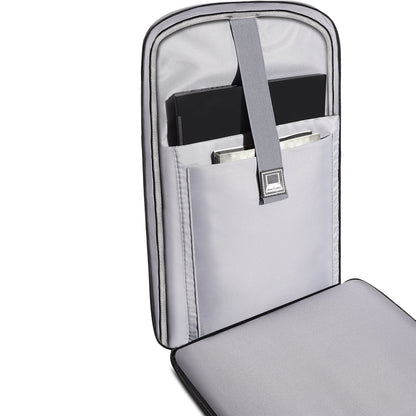 The Urban Nomad Backpack - Chrome Silver