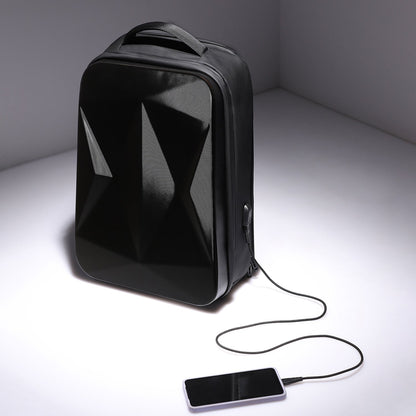 The Urban Nomad Backpack - Obsidian Black