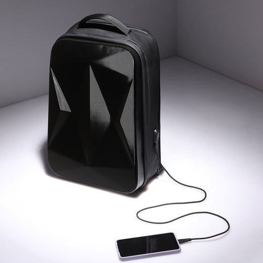 The Urban Nomad Backpack - Obsidian Black