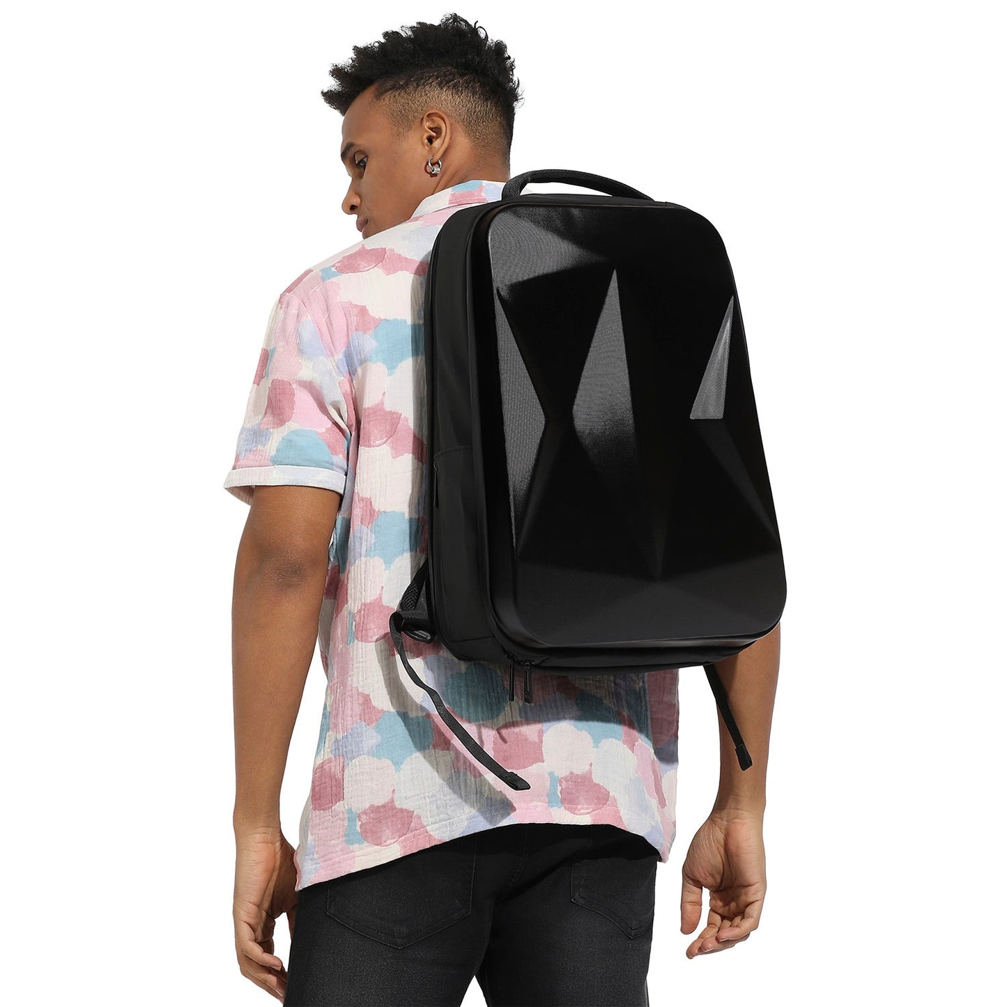 The Urban Nomad Backpack - Obsidian Black