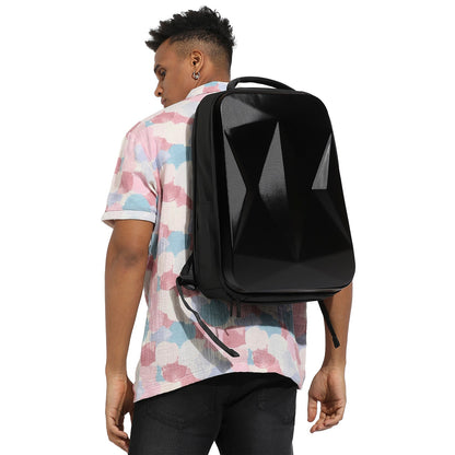 The Urban Nomad Backpack - Obsidian Black