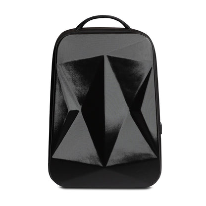 The Urban Nomad Backpack - Obsidian Black