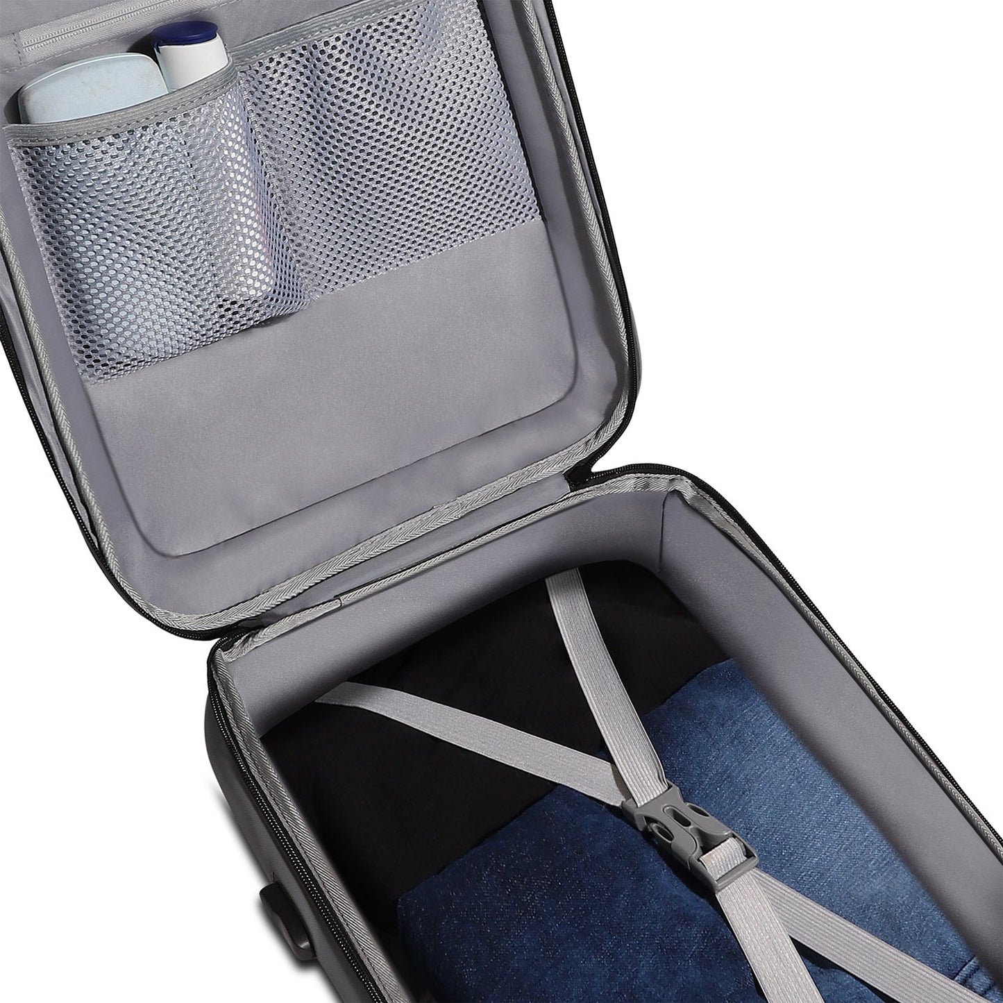 The Urban Nomad Backpack - Obsidian Black