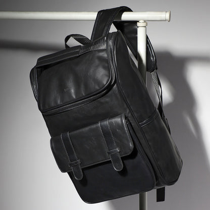 The On-The-Go Backpack - Jet Black