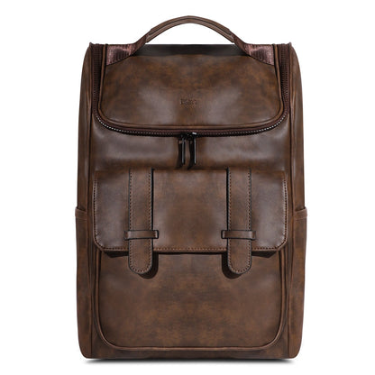 The On-The-Go Backpack - Pecan Brown