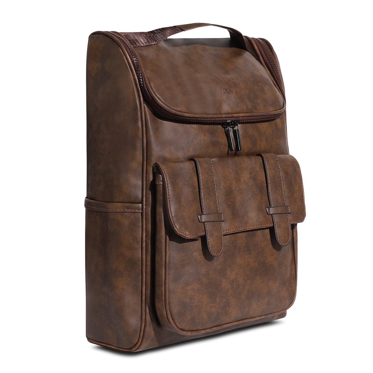 The On-The-Go Backpack - Pecan Brown