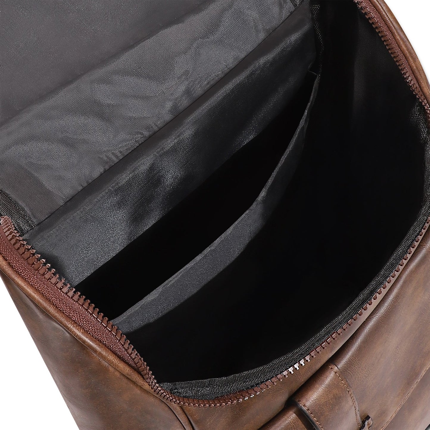 The On-The-Go Backpack - Pecan Brown