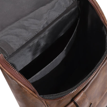 The On-The-Go Backpack - Pecan Brown