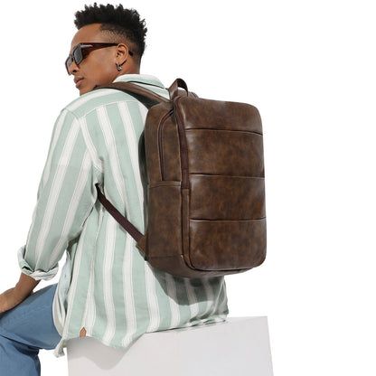 The Daily Essential Backapack - Mocha Brown