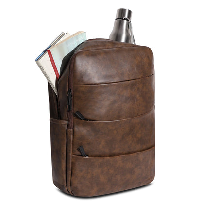 The Daily Essential Backapack - Mocha Brown