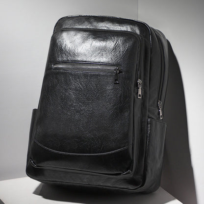 The Everyday Backpack - Grease Black