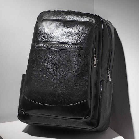 The Everyday Backpack - Grease Black