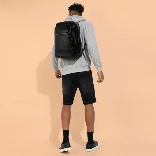 The Everyday Backpack - Grease Black