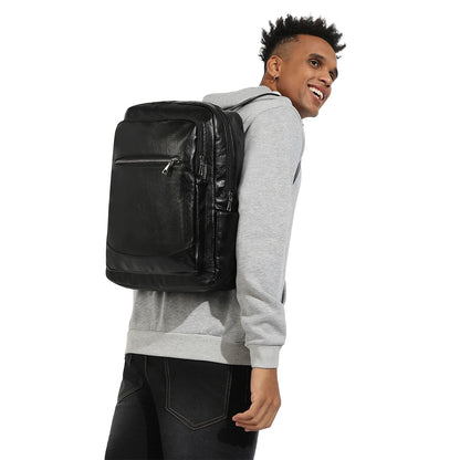 The Everyday Backpack - Grease Black