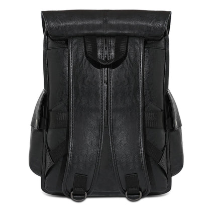 The Trekker Backpack - Grease Black