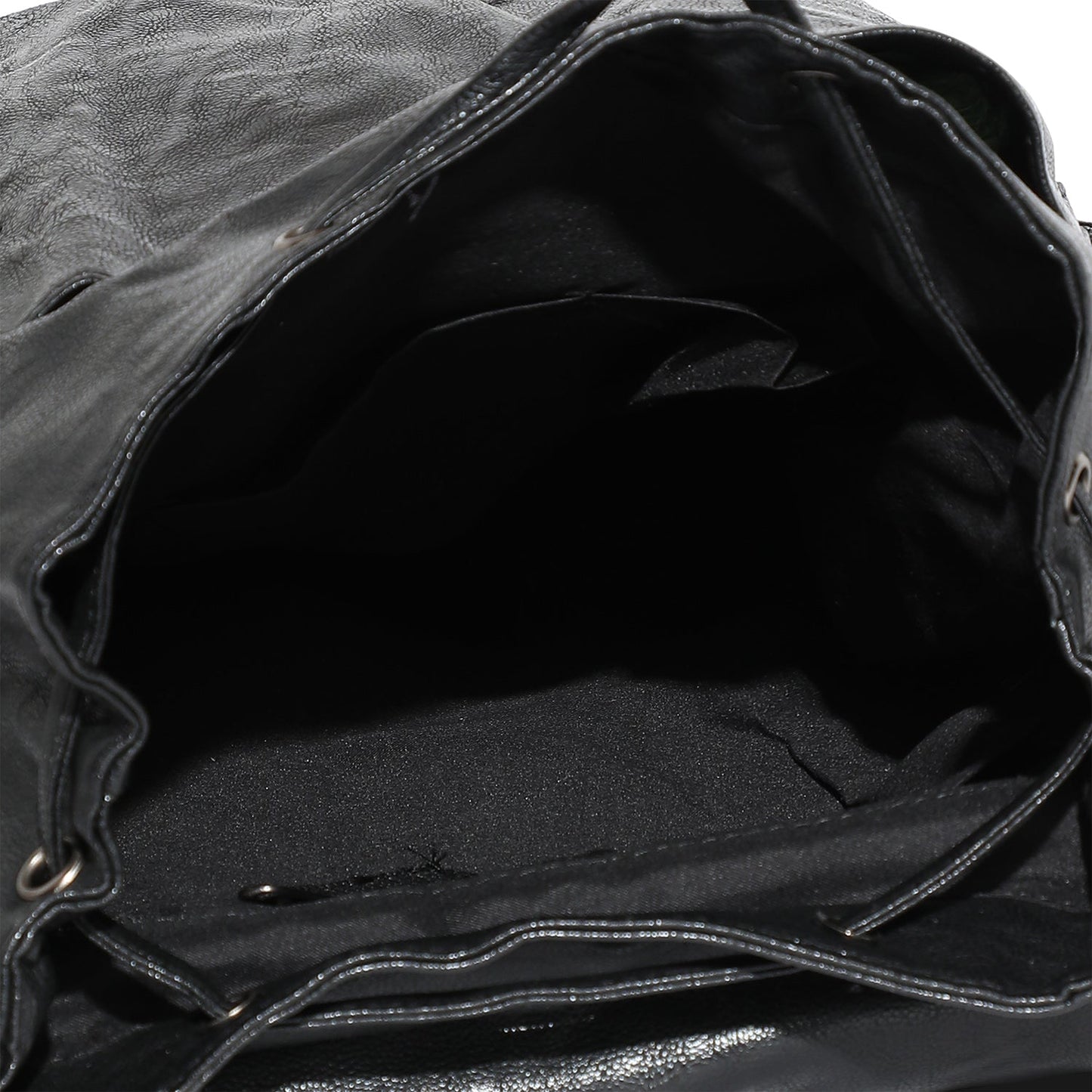The Trekker Backpack - Grease Black