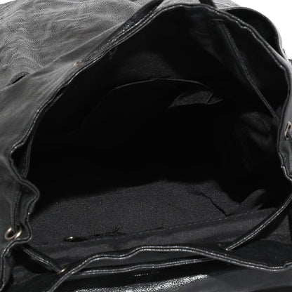 The Trekker Backpack - Grease Black