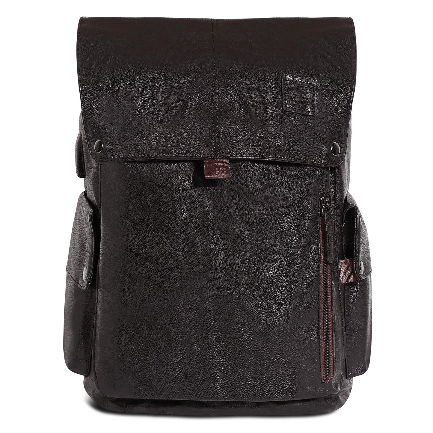 The Trekker Backpack - Coffee Brown
