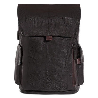The Trekker Backpack - Coffee Brown
