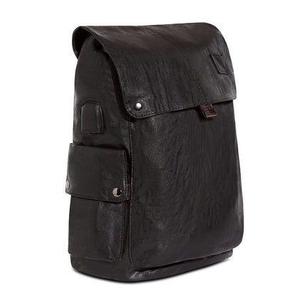 The Trekker Backpack - Coffee Brown